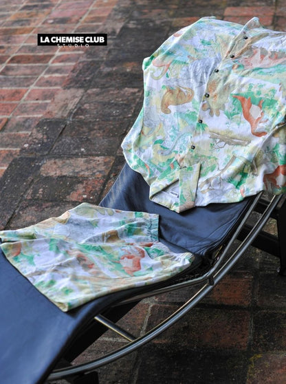 Bermuda Dinoé • La Chemise Club Studio