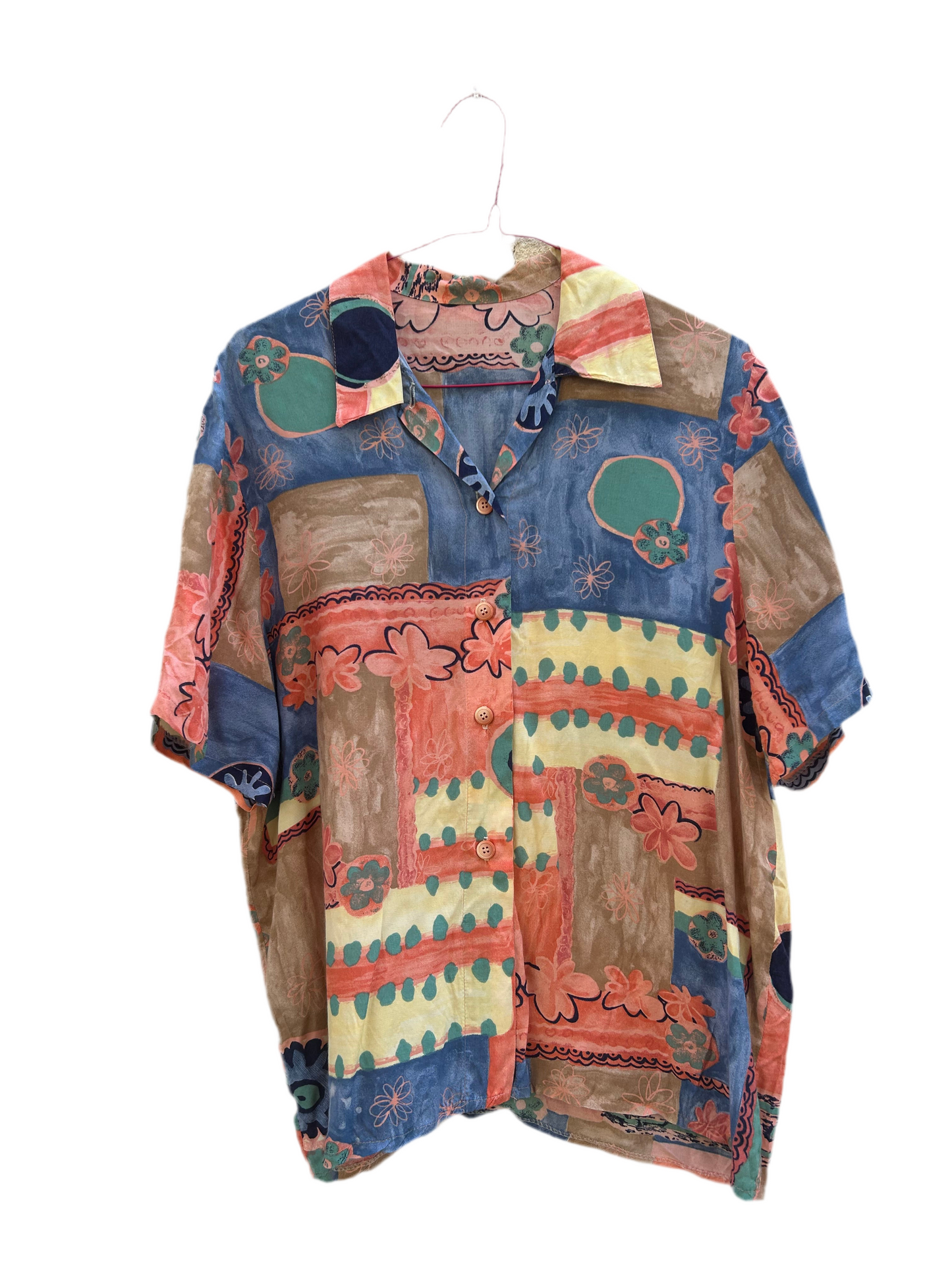 Chemise fleufleurs