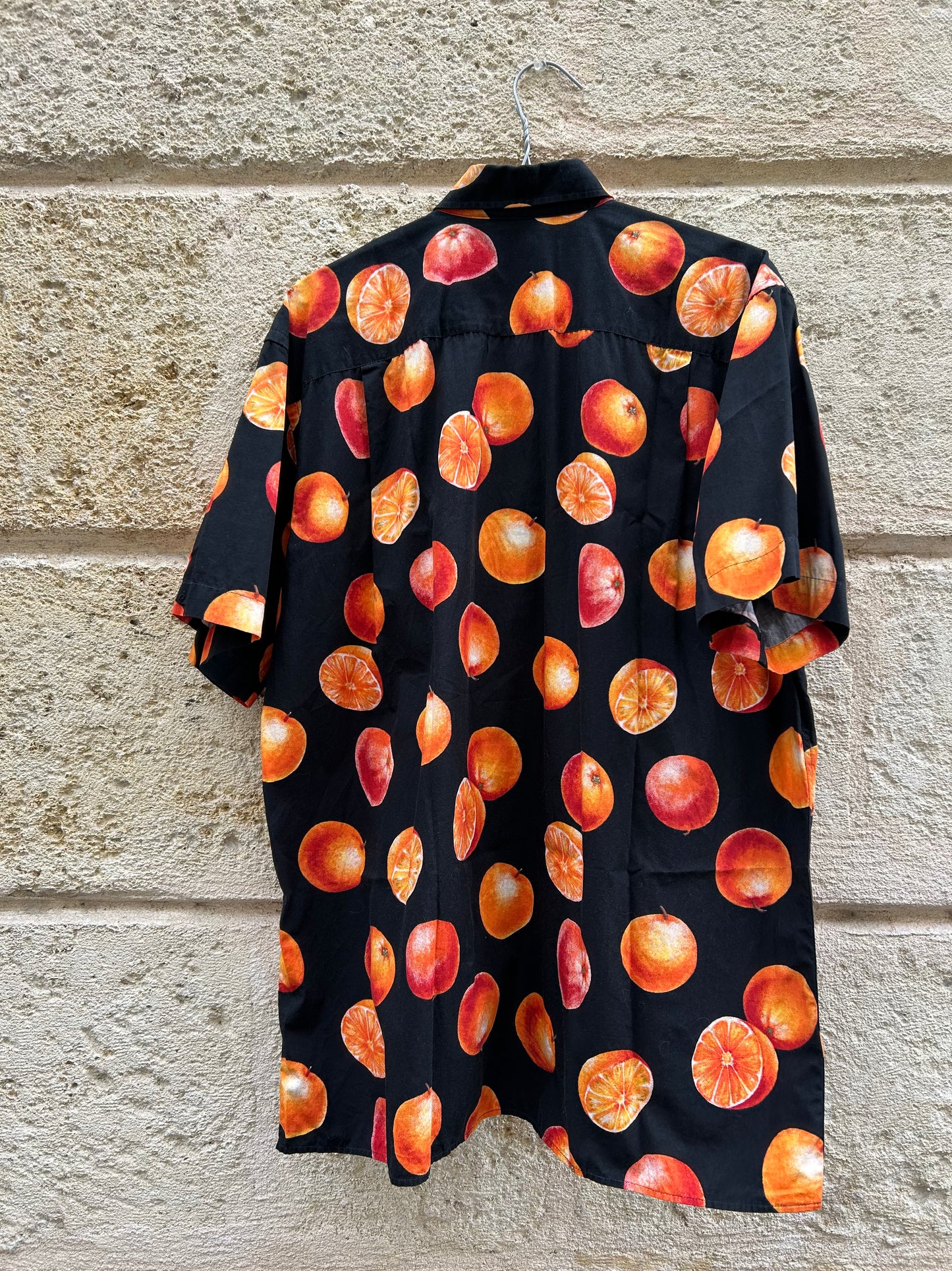 Chemise agrumes Cardin