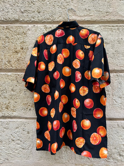 Chemise agrumes Cardin