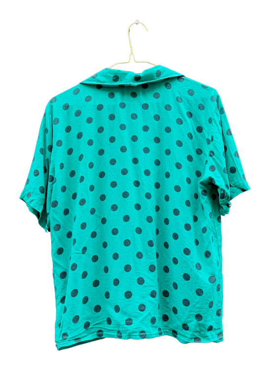 Chemise Green dot