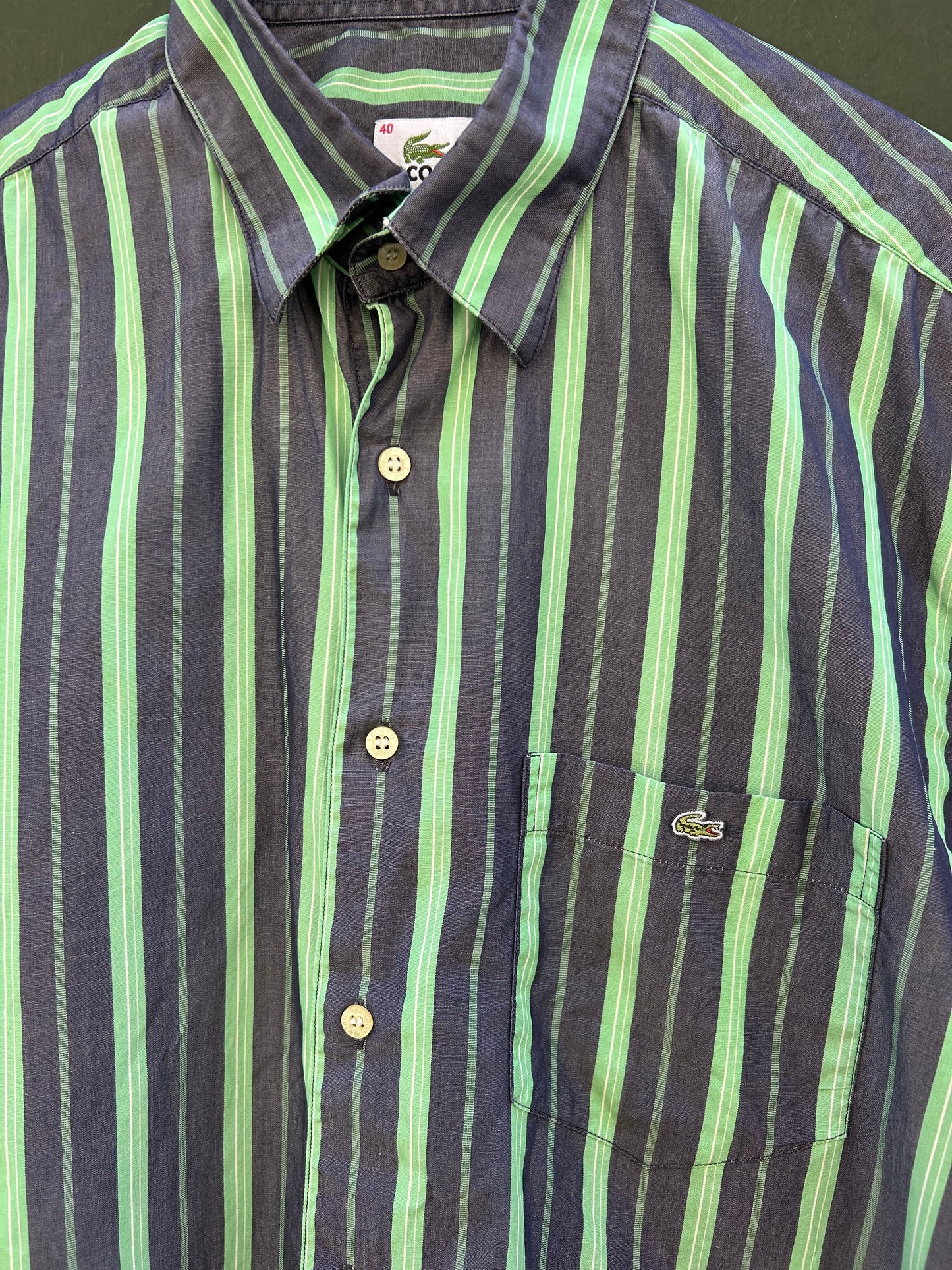 Chemise lacoste rayures