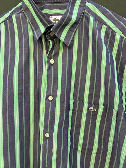 Chemise lacoste rayures