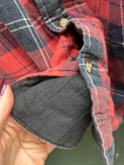 Chemise bucheron matelassée