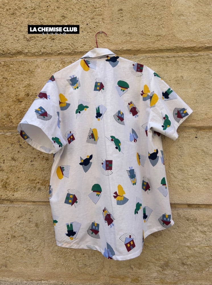 Chemise Scuola • La Chemise Club Studio