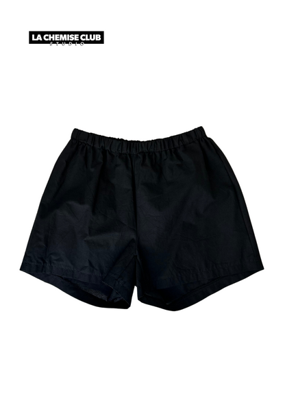 La Chemise Club Studio x Hulala • Short Palmier rouge