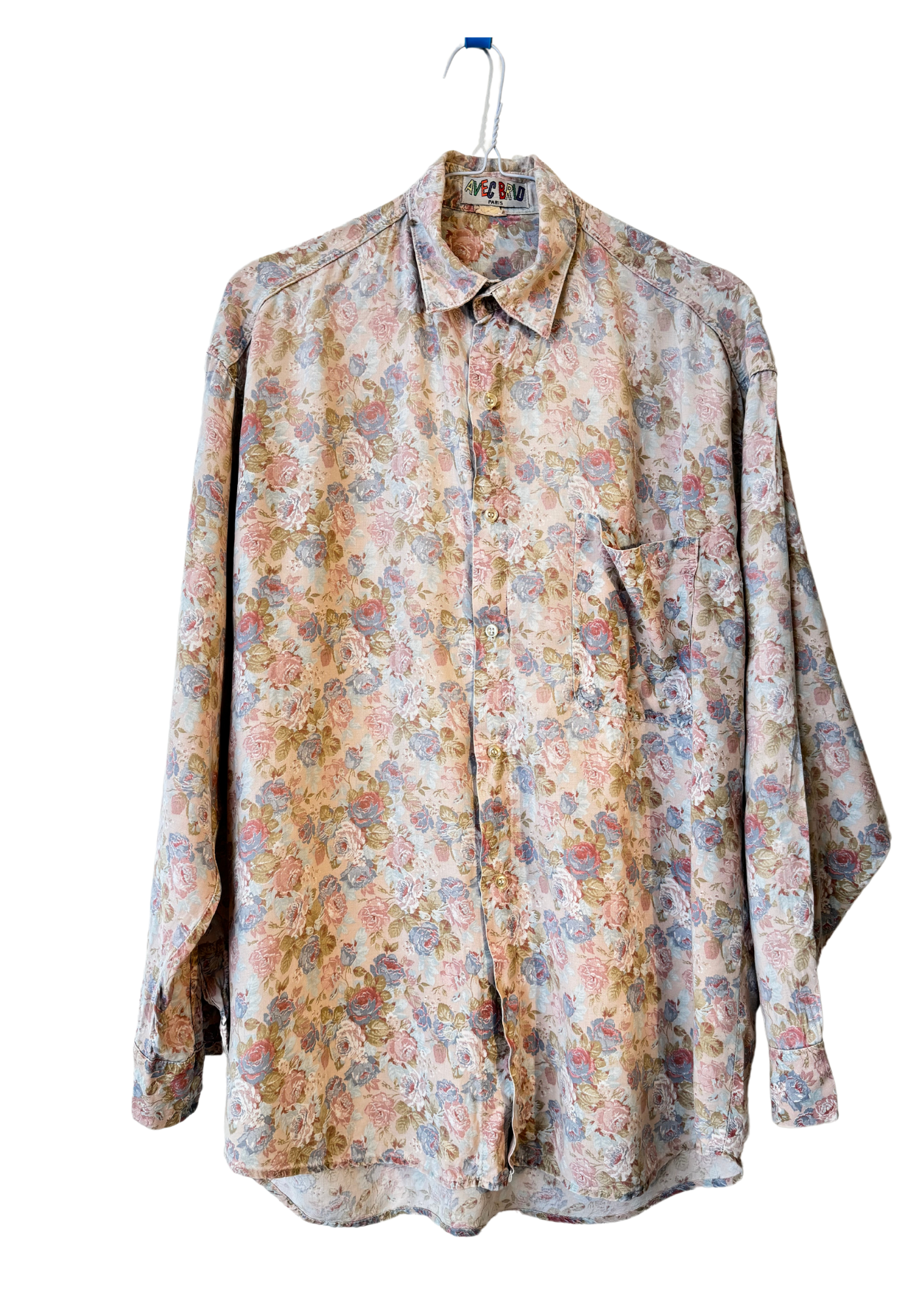 Chemise Flora vintage