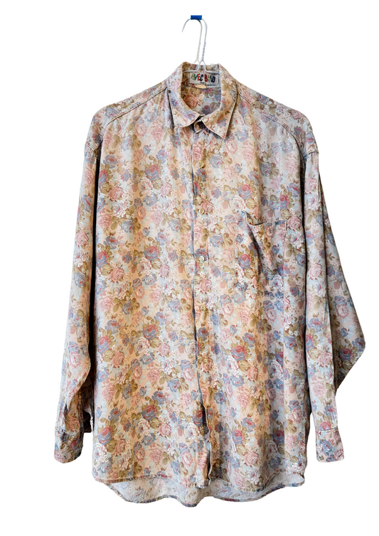 Chemise Flora vintage