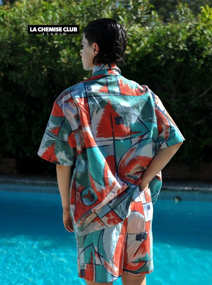 Chemise Doni • La Chemise Club Studio