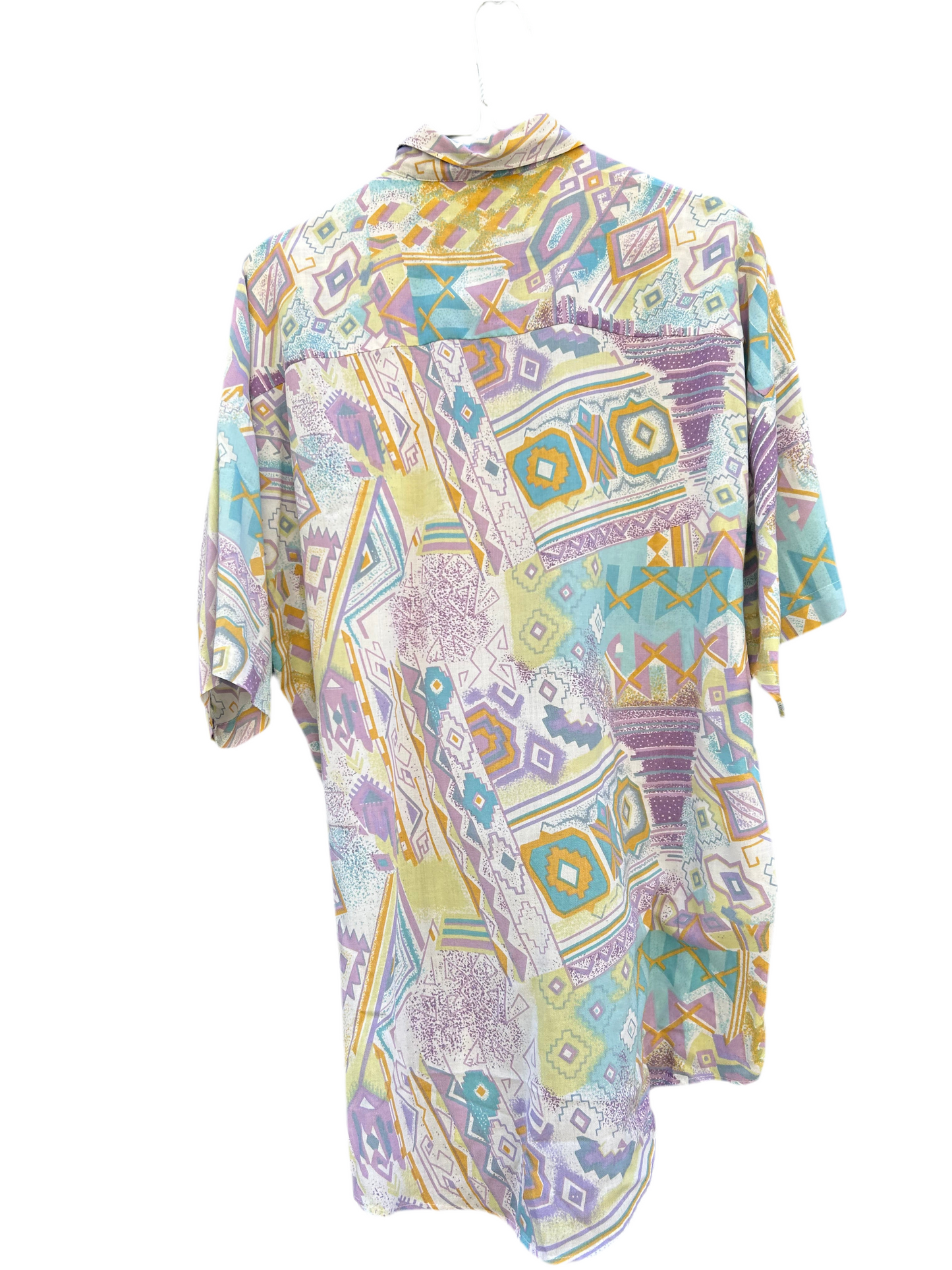 Chemise southwest castle pastel