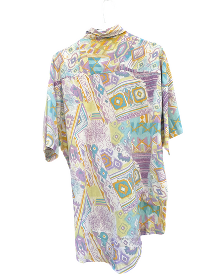 Chemise southwest castle pastel