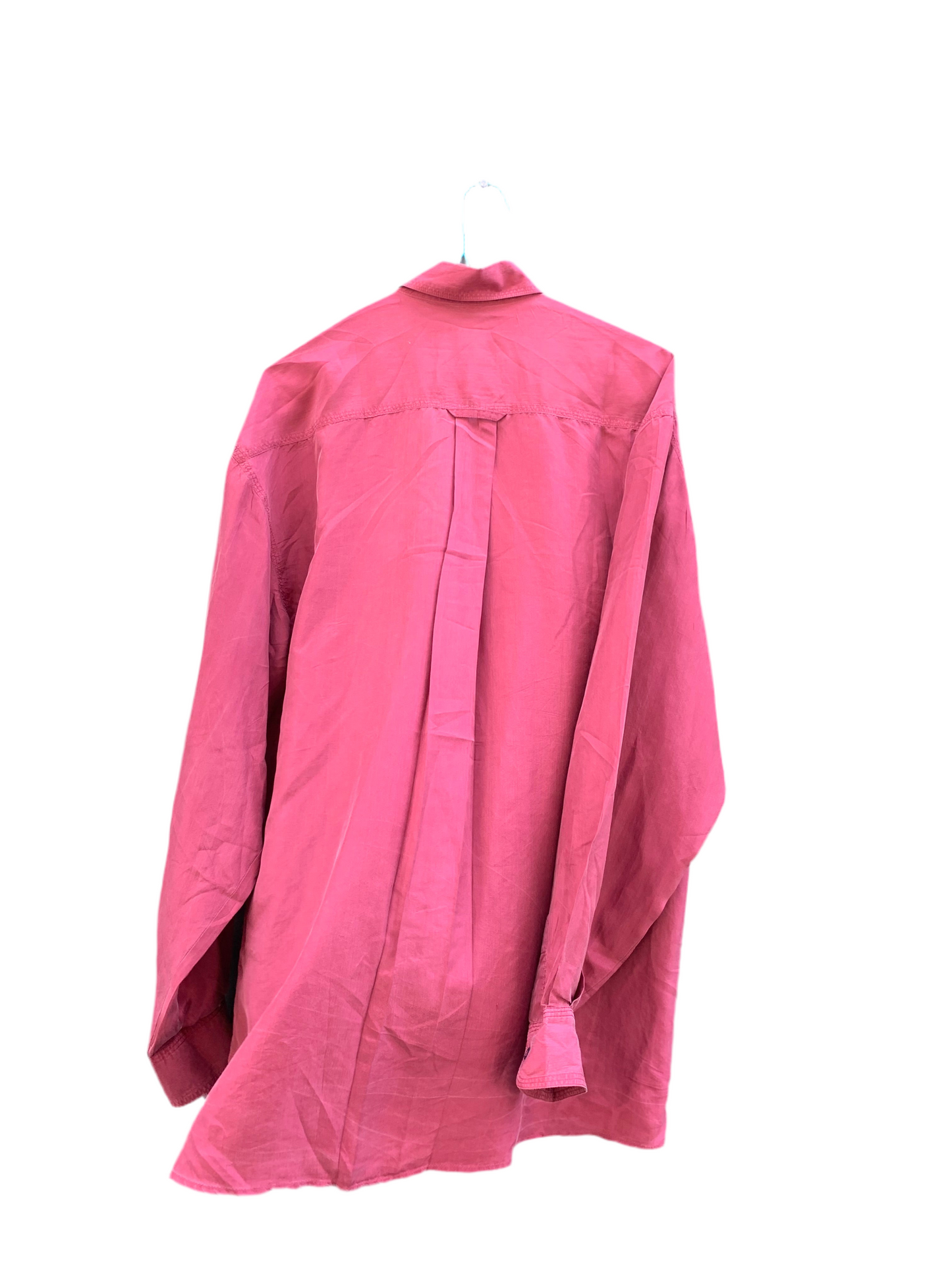 Chemise soie burgundy