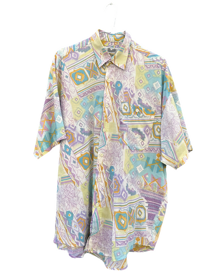 Chemise southwest castle pastel