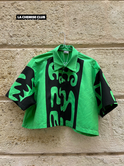 Chemise Grass• La Chemise Club Studio