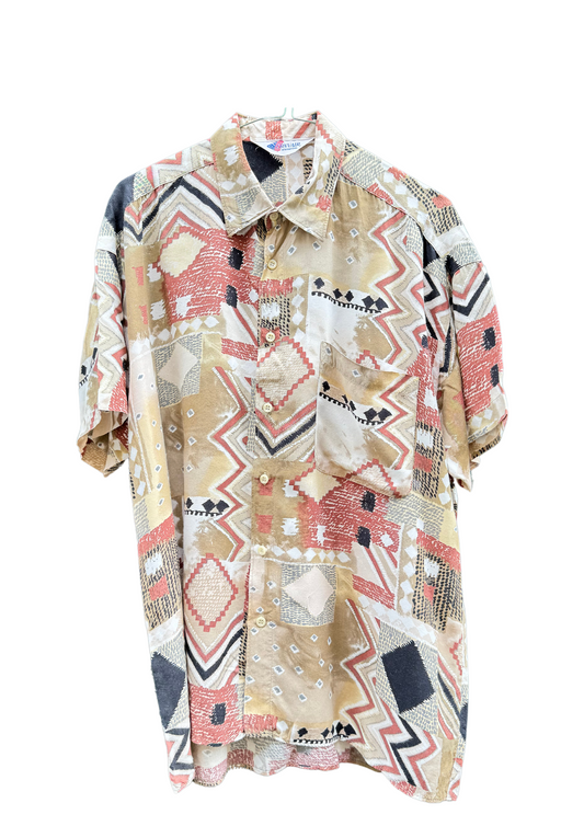 Chemise Psychedelic triangle