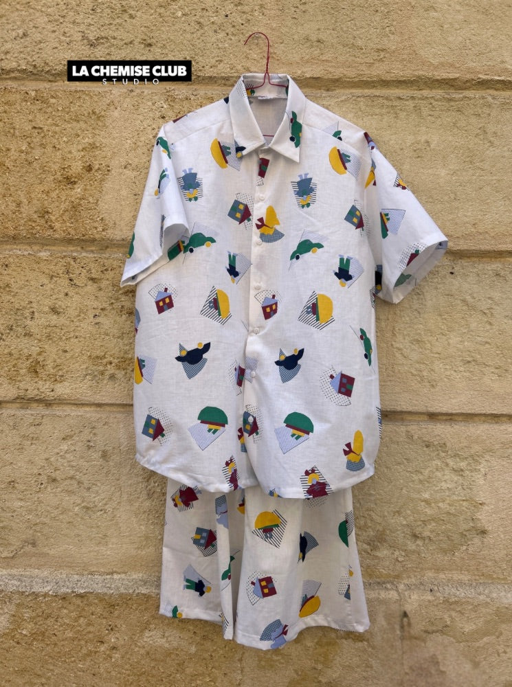 Bermuda Scuola • La Chemise Club Studio