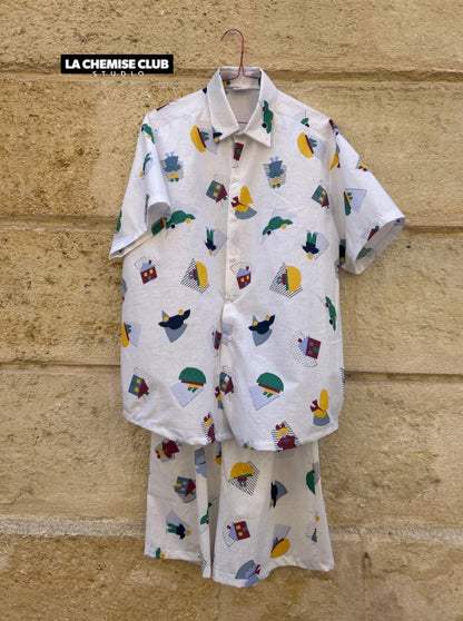 Bermuda Scuola • La Chemise Club Studio