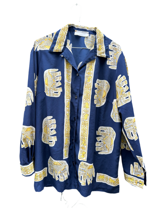 Chemise golden elefants