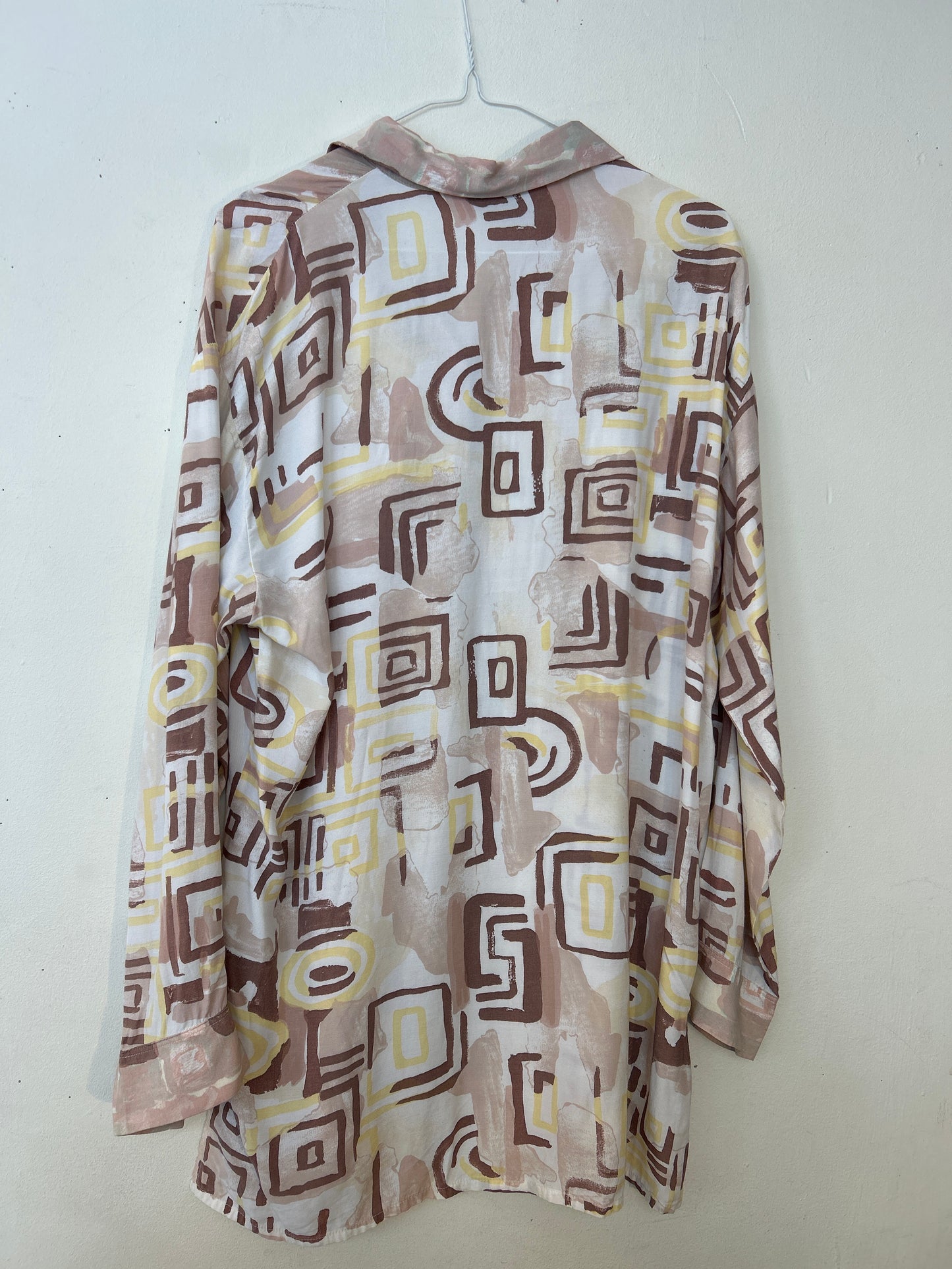 Chemise coffee stain