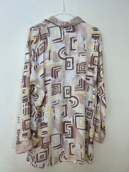 Chemise coffee stain