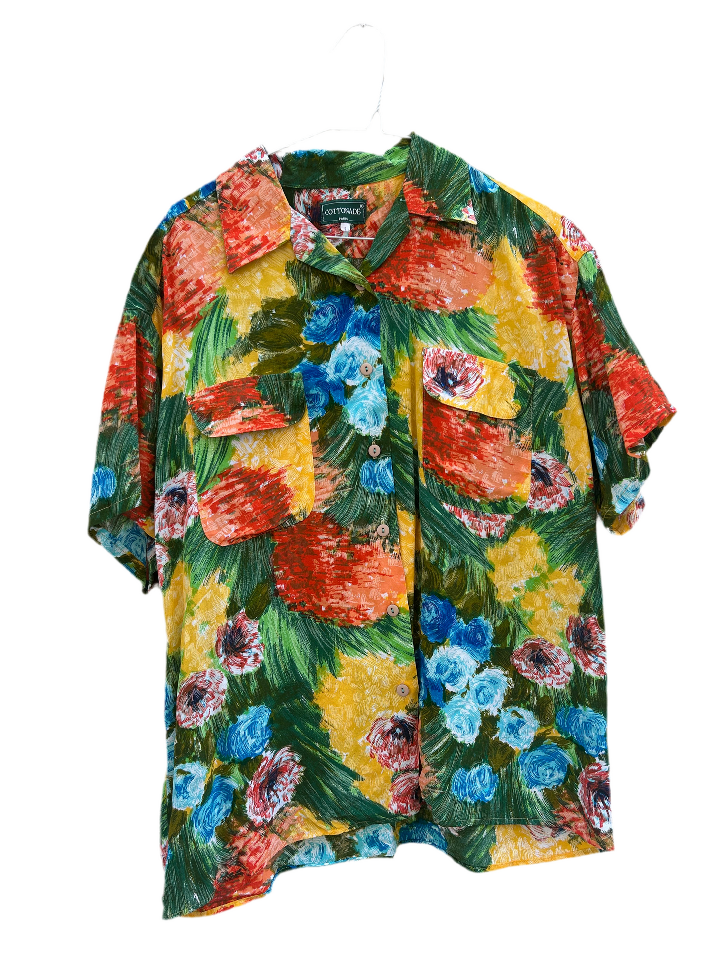 Chemise impressionnisme