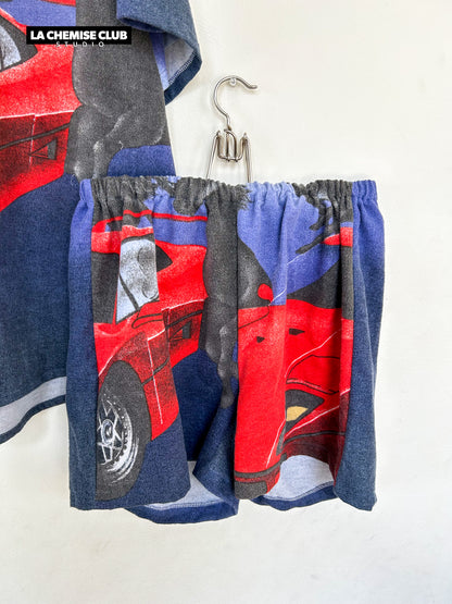 La Chemise Club Studio • Night horses