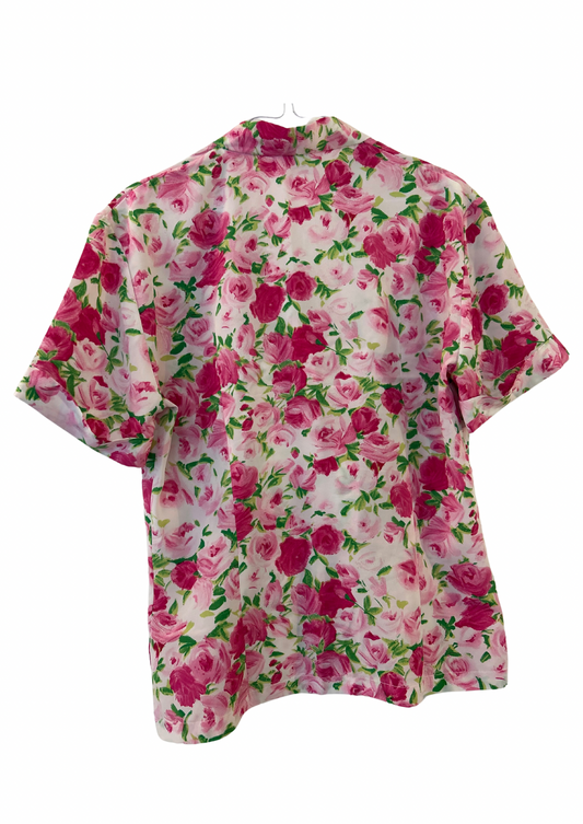 Chemise roses flash