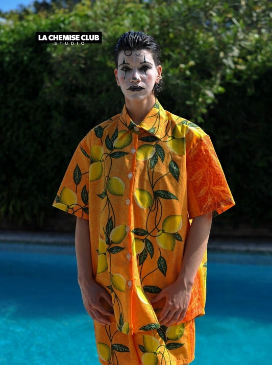 Chemise Lemon • La Chemise Club Studio