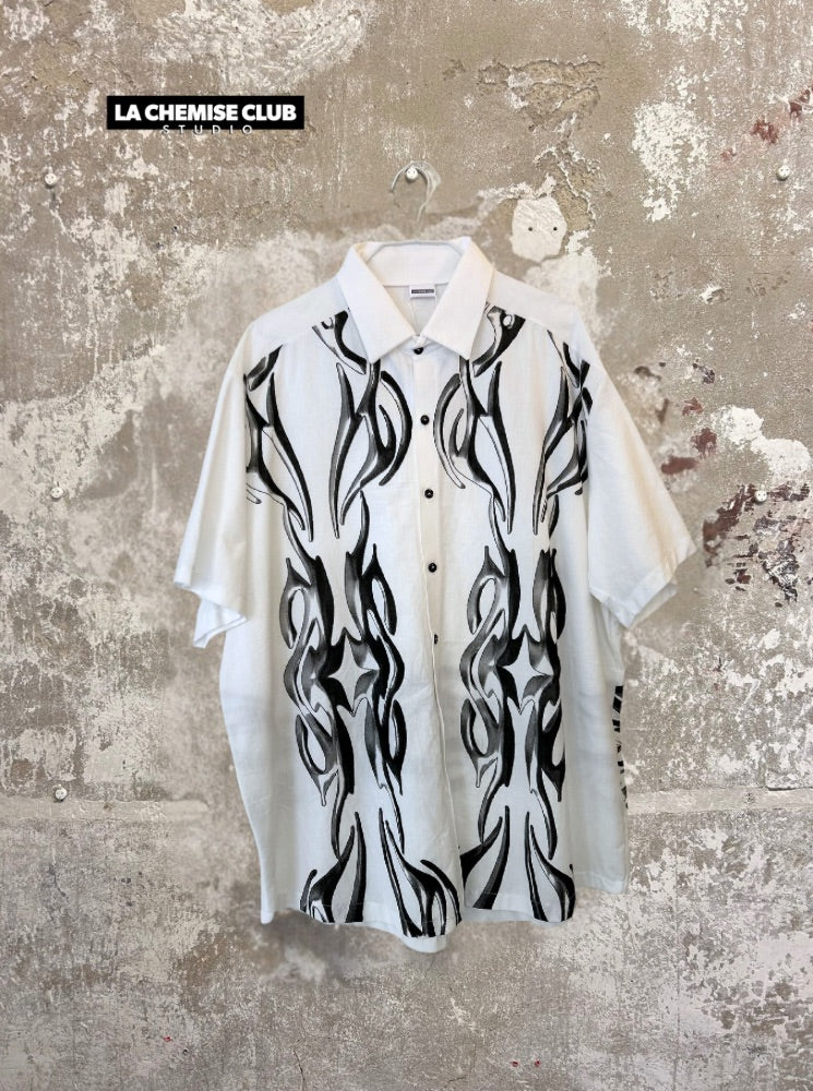 La Chemise Club Studio • Bianco Tribal 2