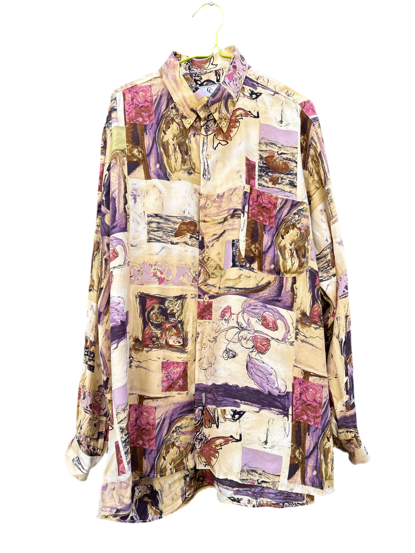 Chemise forêt landaise