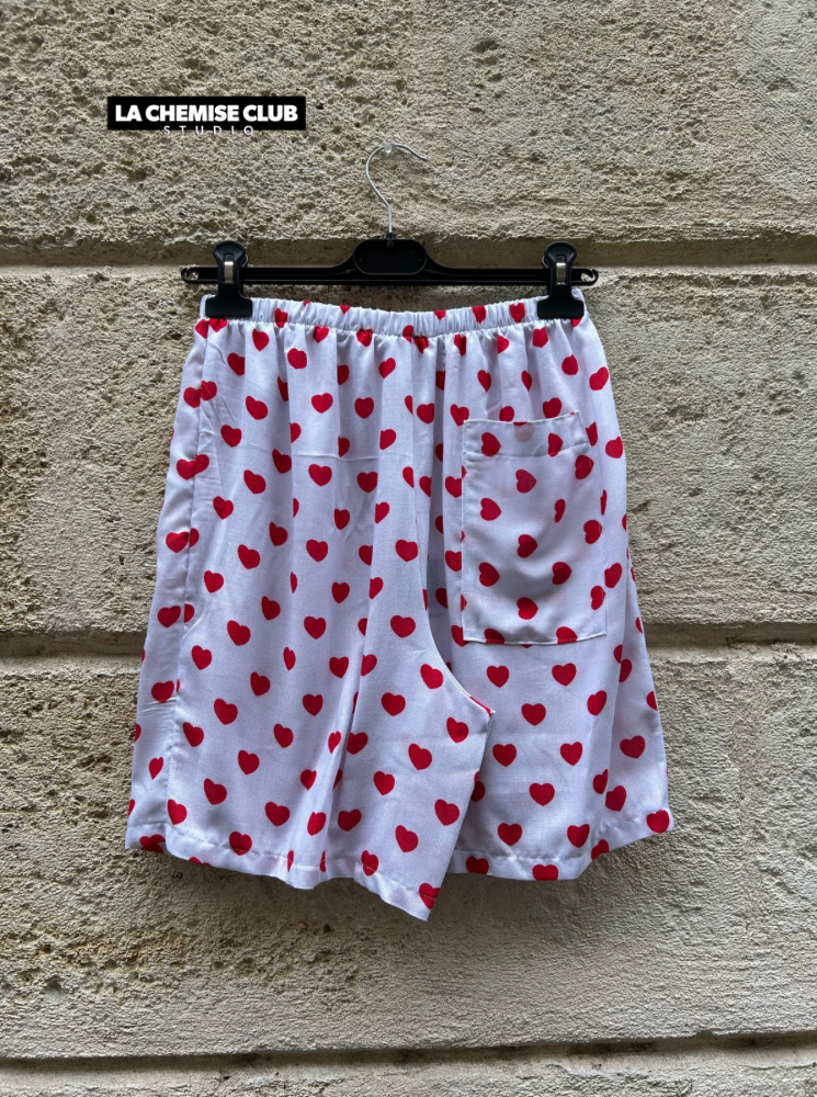 Bermuda Hearts • La Chemise Club Studio