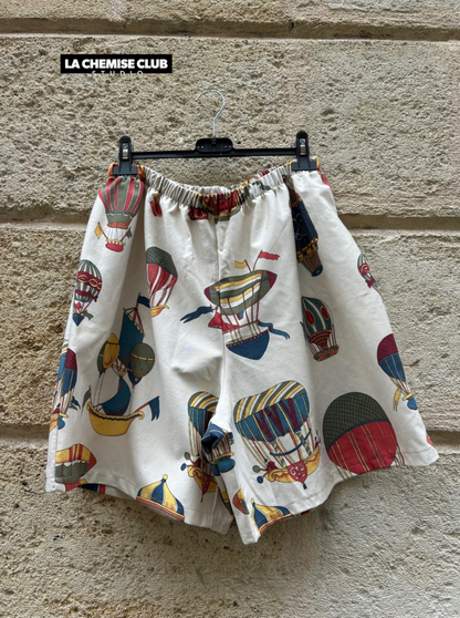 Bermuda Montgolfières • La Chemise Club Studio