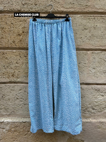 Pantalon Blue Leppard • La Chemise Club Studio