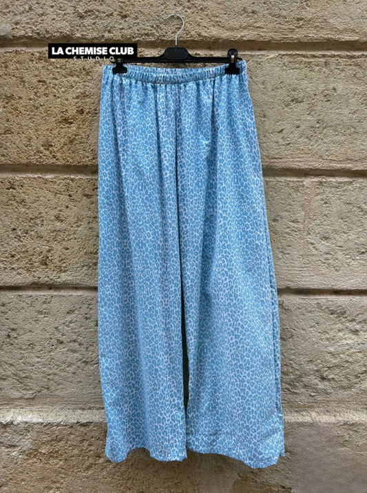 Pantalon Blue Leppard • La Chemise Club Studio