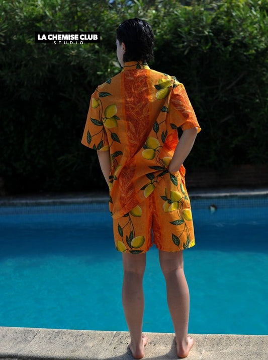 Chemise Lemon • La Chemise Club Studio