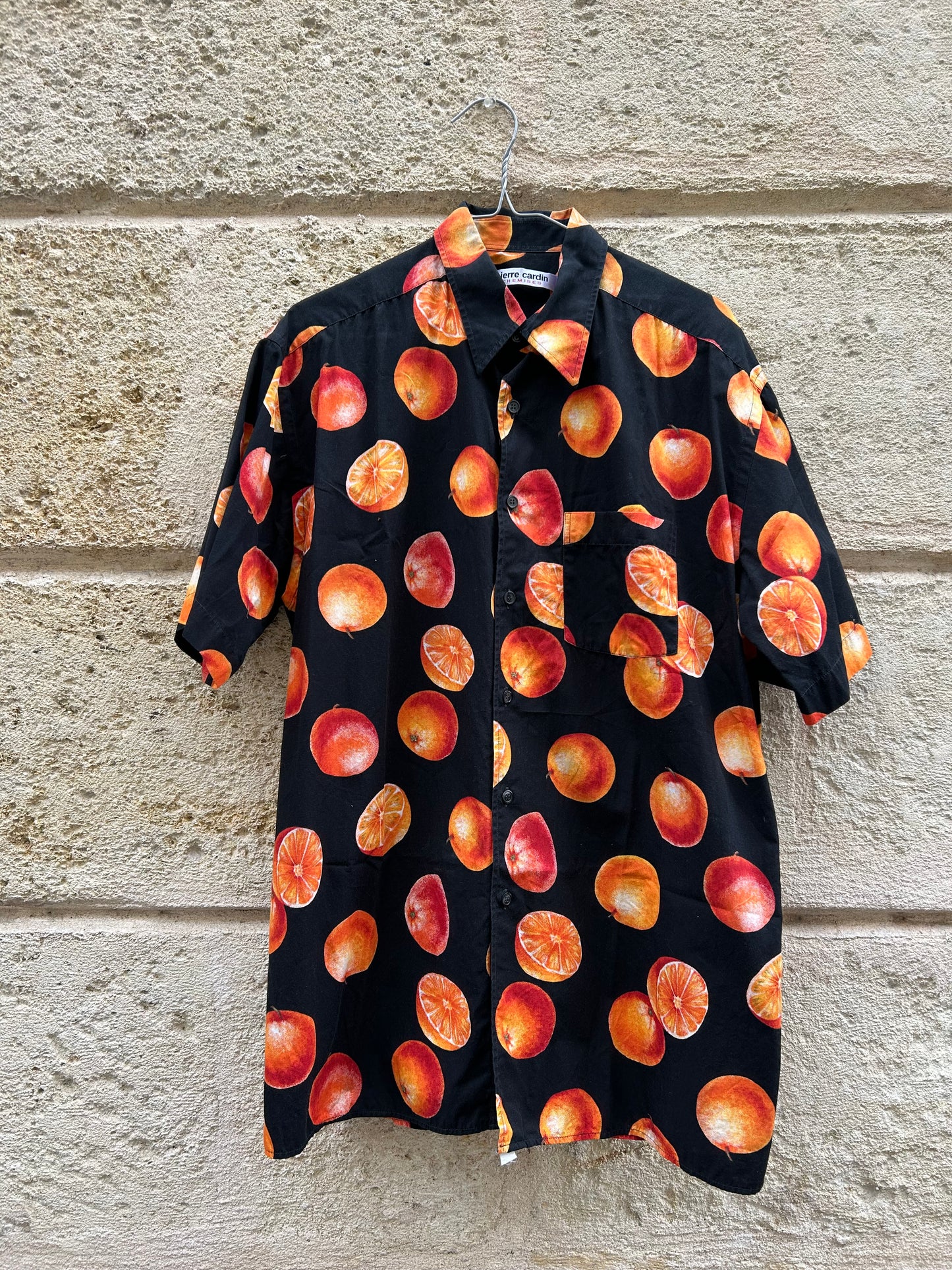 Chemise agrumes Cardin