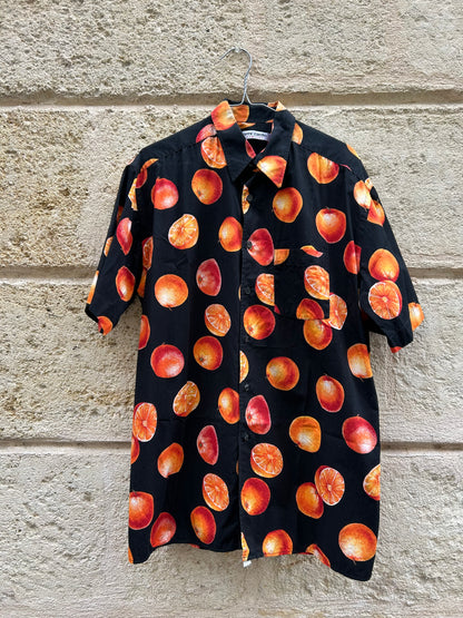 Chemise agrumes Cardin