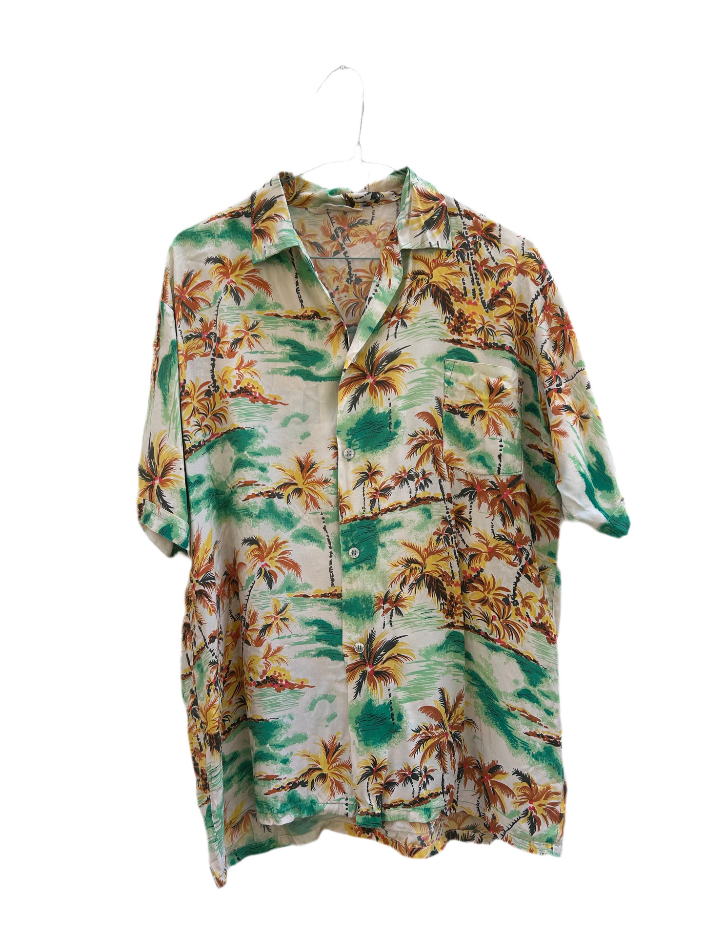 Chemise white lotus
