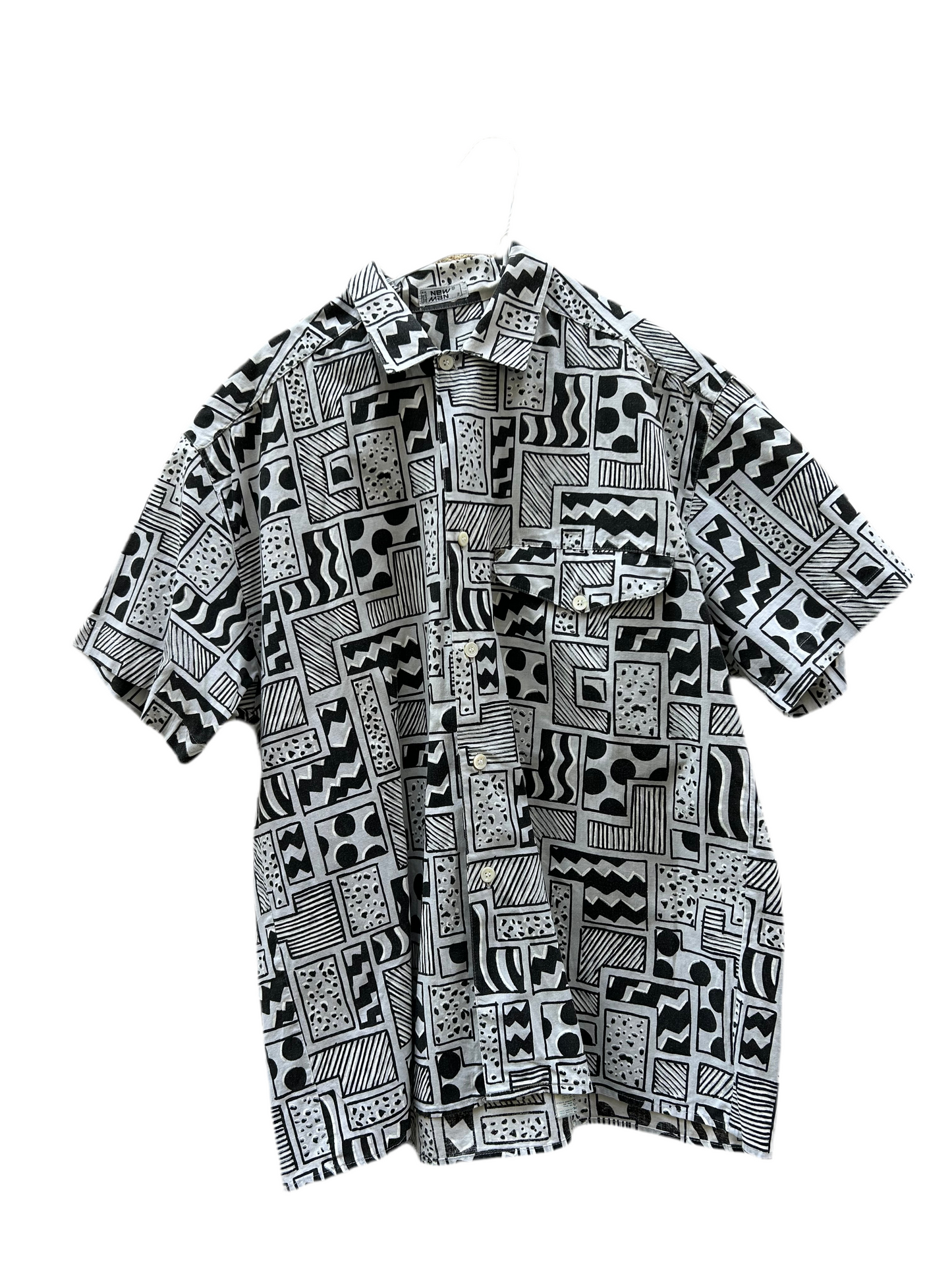 Chemise newman b&w