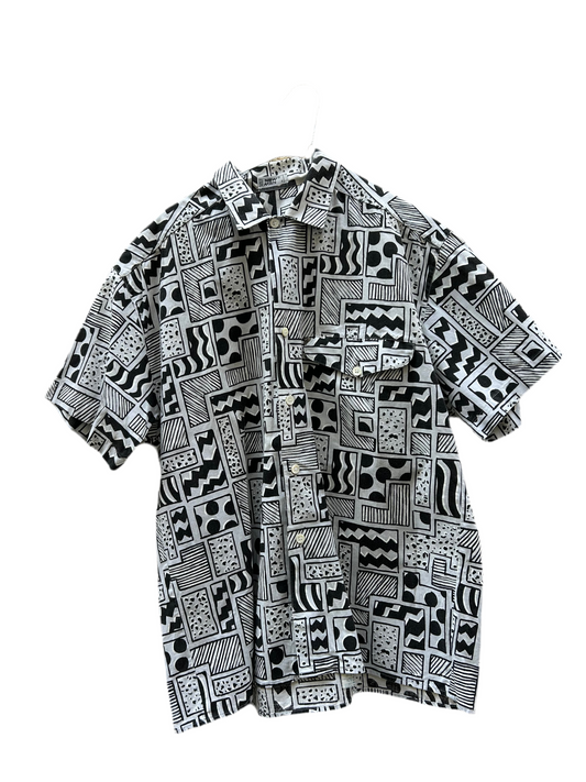 Chemise newman b&w