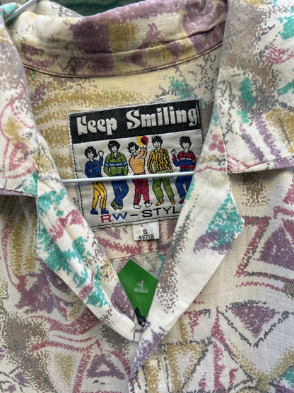 Chemise Keep smiling