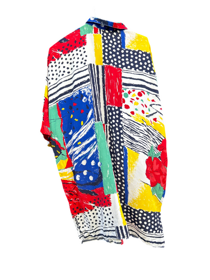 Chemise pois rayures