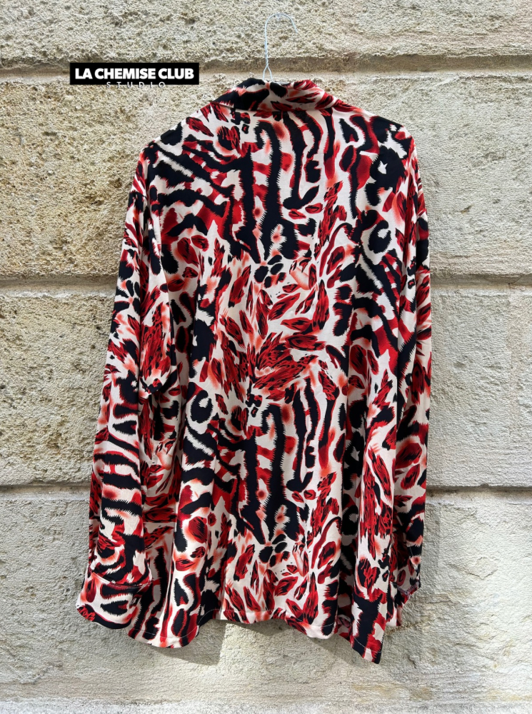 Chemise Sangre • La Chemise Club Studio