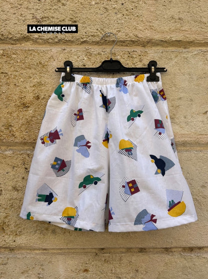 Bermuda Scuola • La Chemise Club Studio