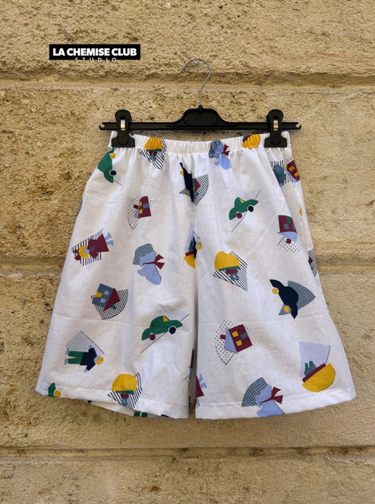 Bermuda Scuola • La Chemise Club Studio