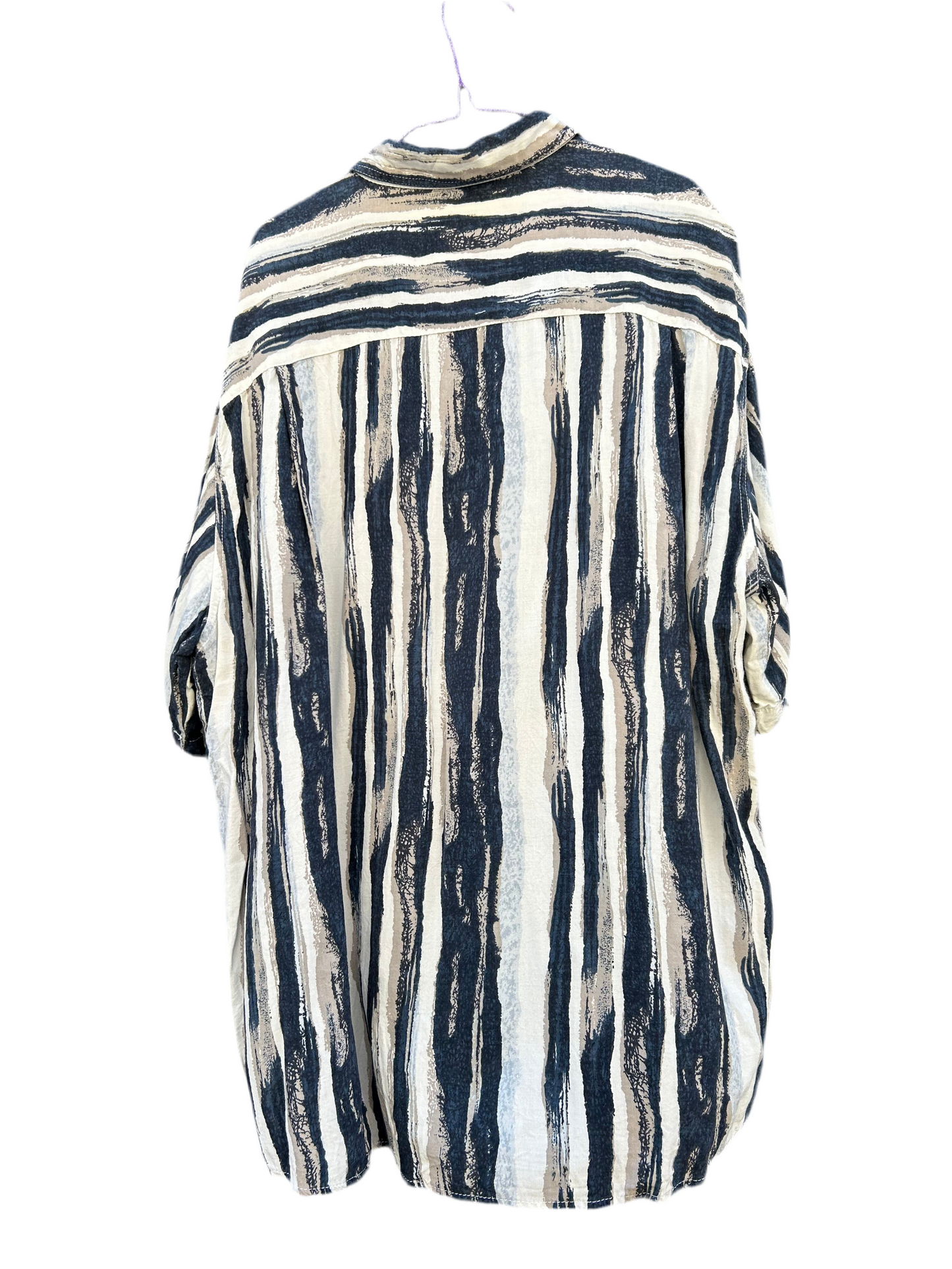 Chemise granit stripes