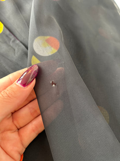 Chemise polka multi dots