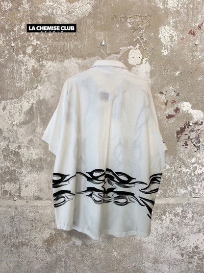 La Chemise Club Studio • Bianco Tribal 2