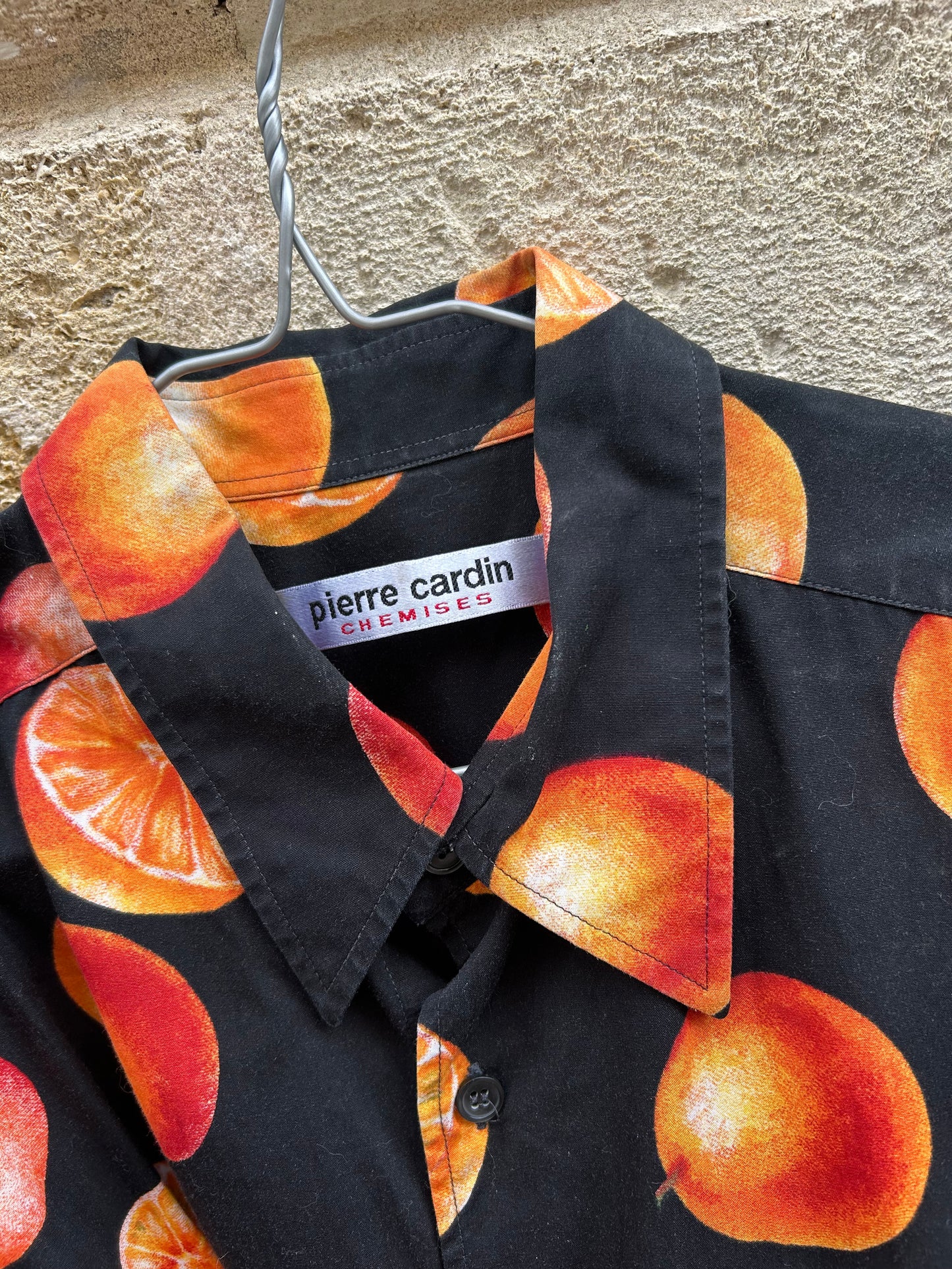 Chemise agrumes Cardin