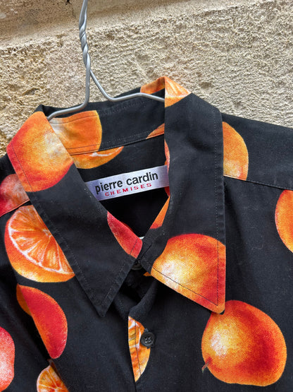 Chemise agrumes Cardin